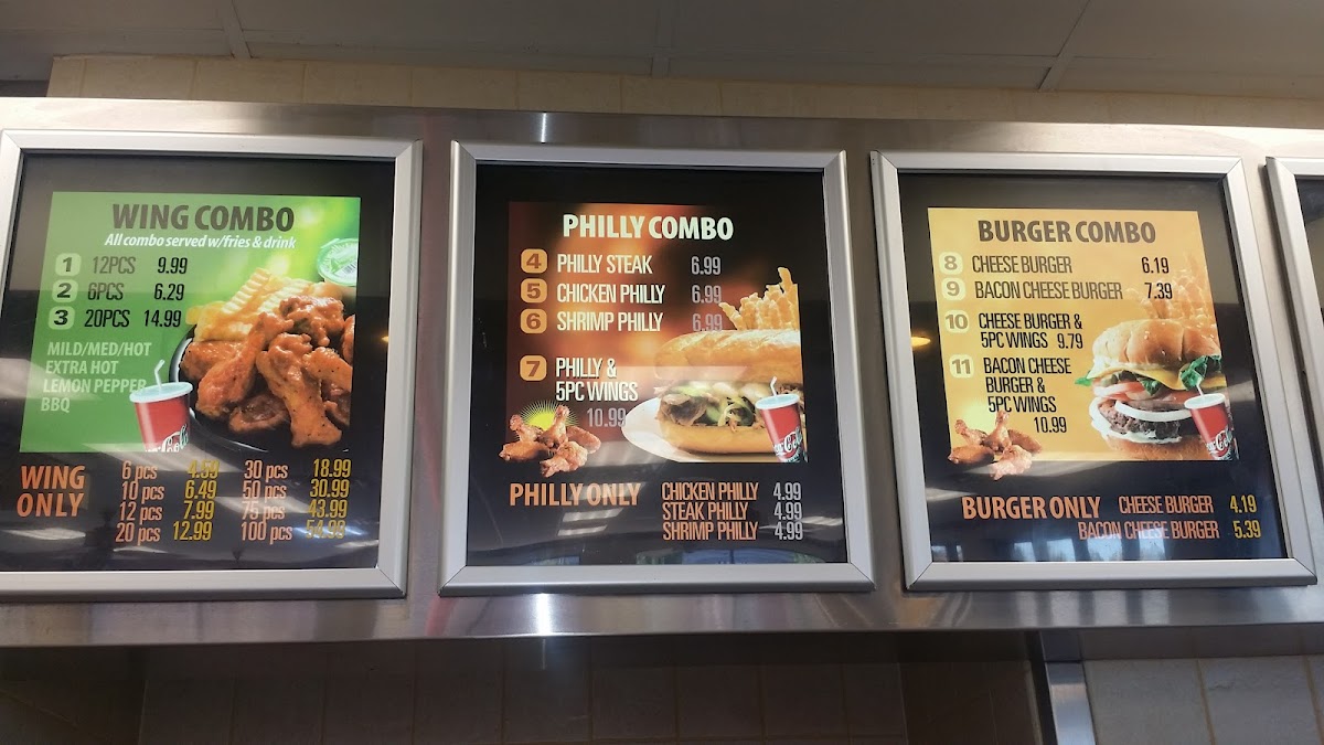 K's Wing Master Menu - Image 2