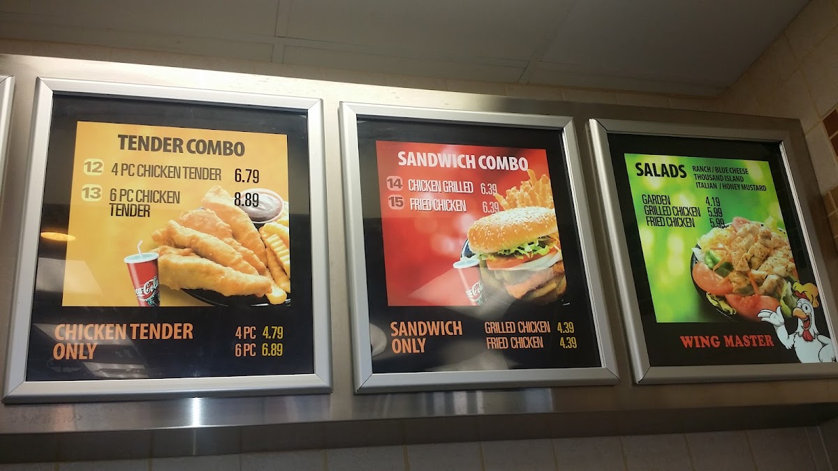 K's Wing Master Menu - Image 3