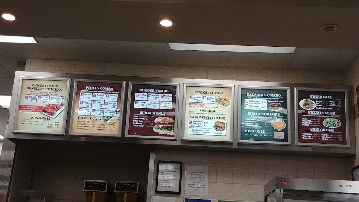 K's Wing Master Menu - Image 4